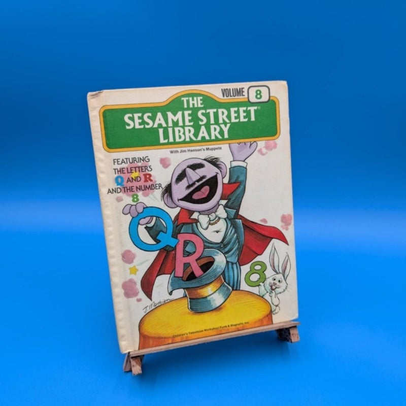 Sesame Street Library Volume 8
