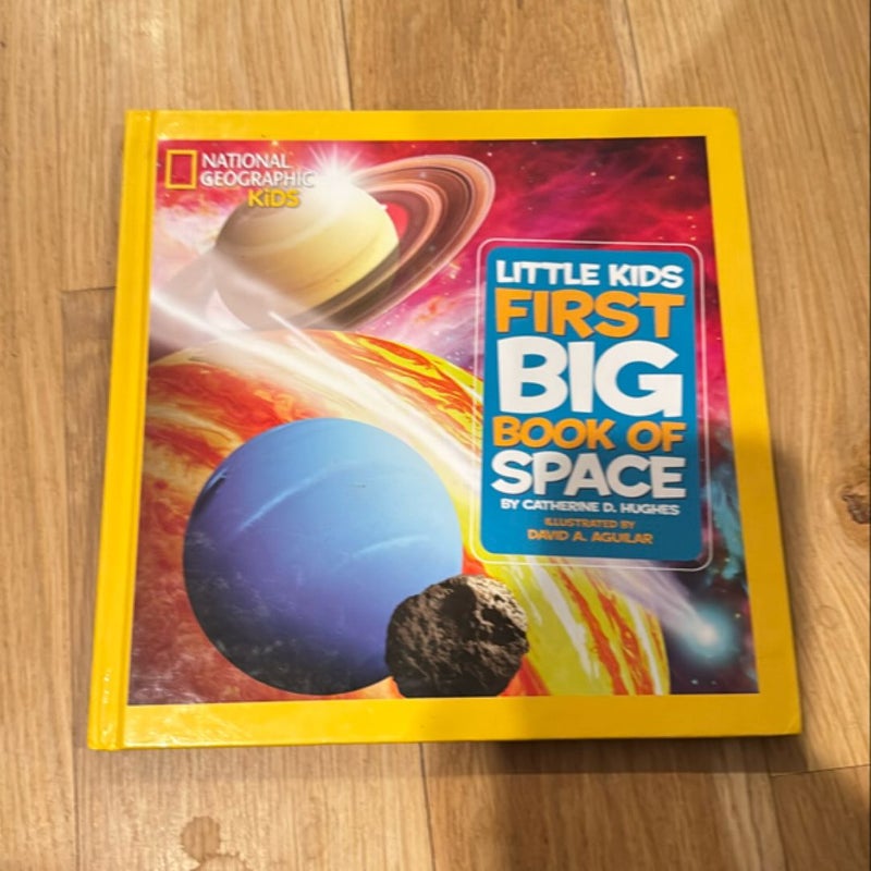 Little Kids First Big Book of Space