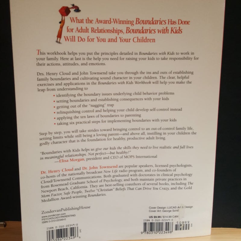 Boundaries with Kids  Workbook