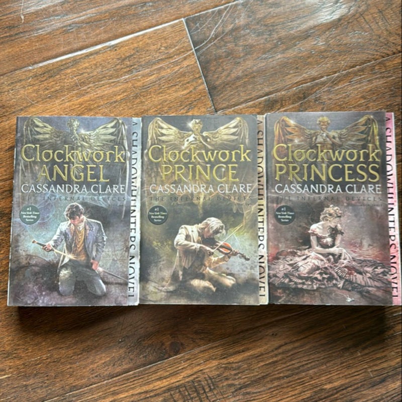 The Infernal Devices, the Complete Collection