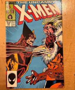 X-men 222 Oct Marvel comic