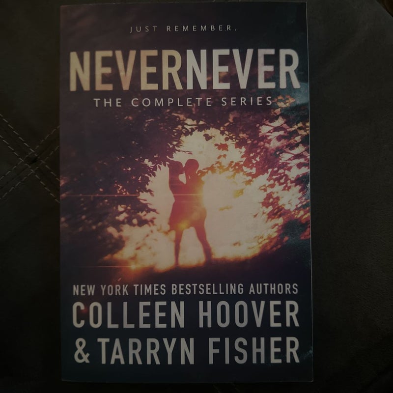 Never Never - by Colleen Hoover & Tarryn Fisher (Paperback)