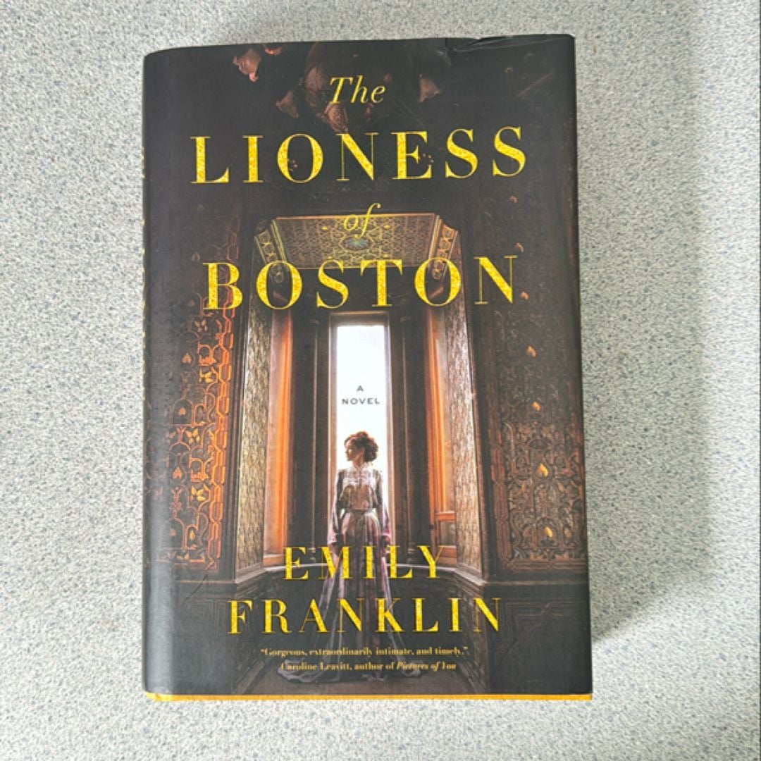 The Lioness of Boston