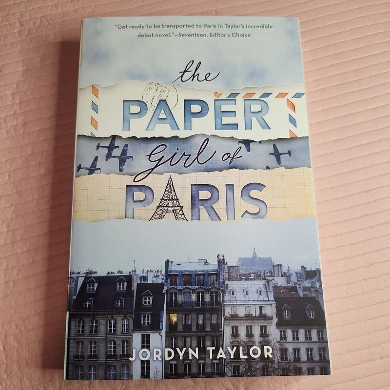 The Paper Girl of Paris