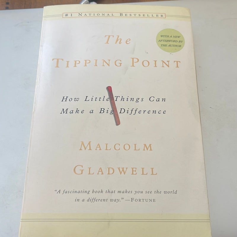 The Tipping Point