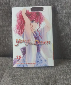 Yona of the Dawn, Vol. 28