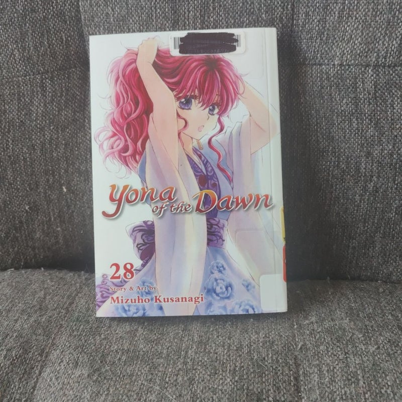 Yona of the Dawn, Vol. 28