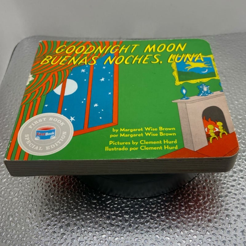 Goodnight Moon/Buenas Noches, Luna (First Book)