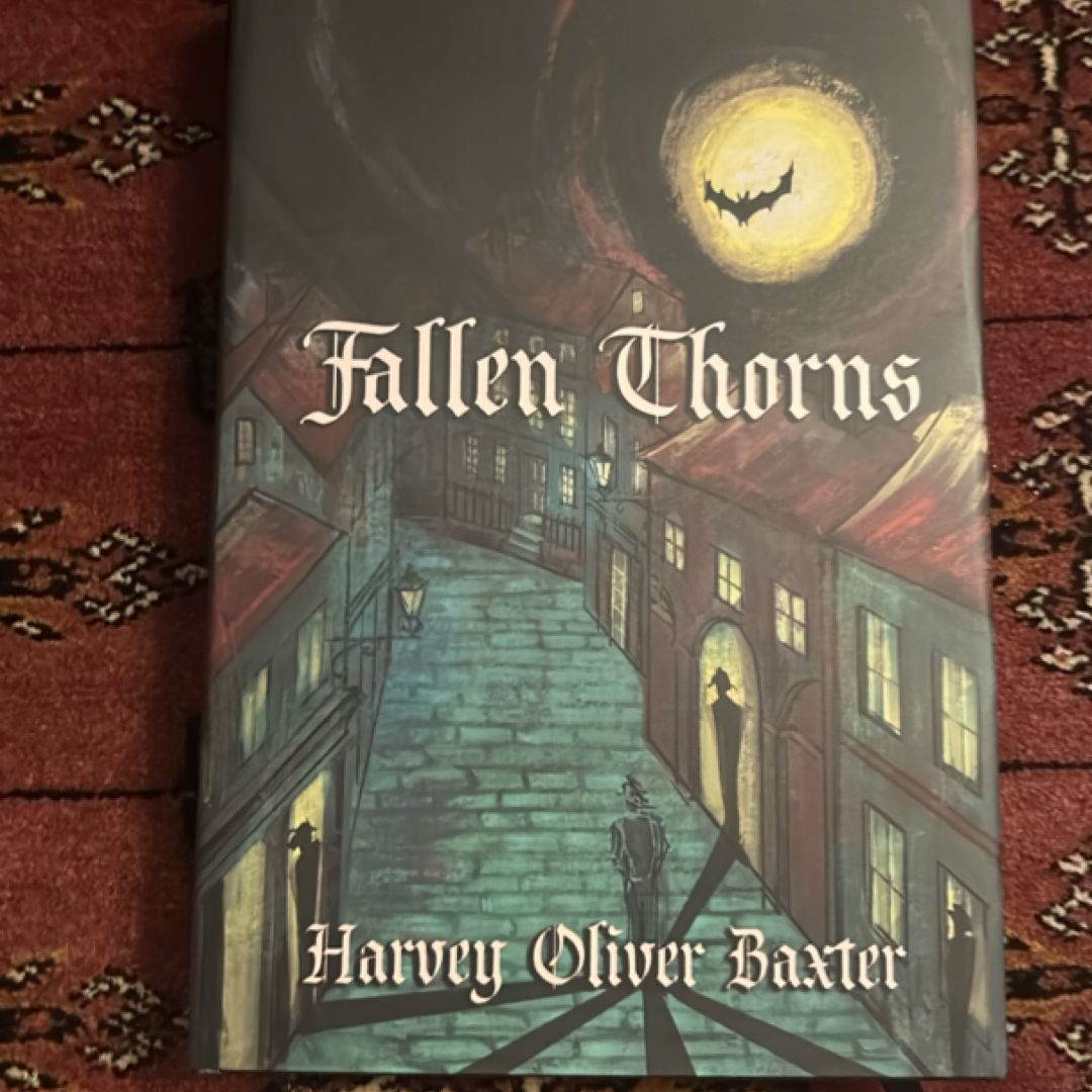 Fallen thorns by Harvey oliver baxter, Hardcover | Pangobooks