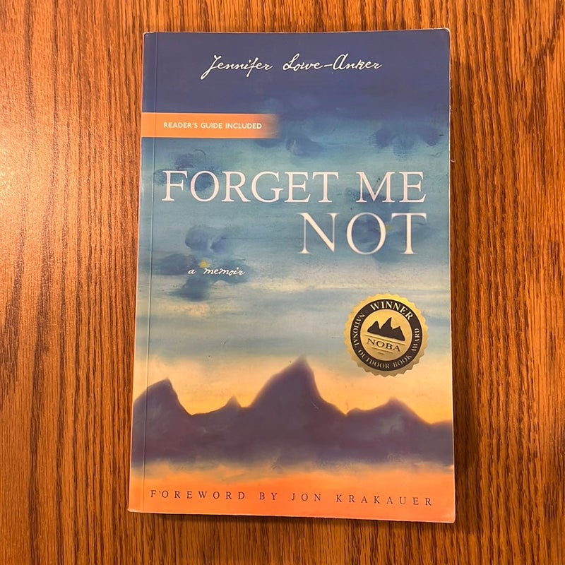 Forget Me Not
