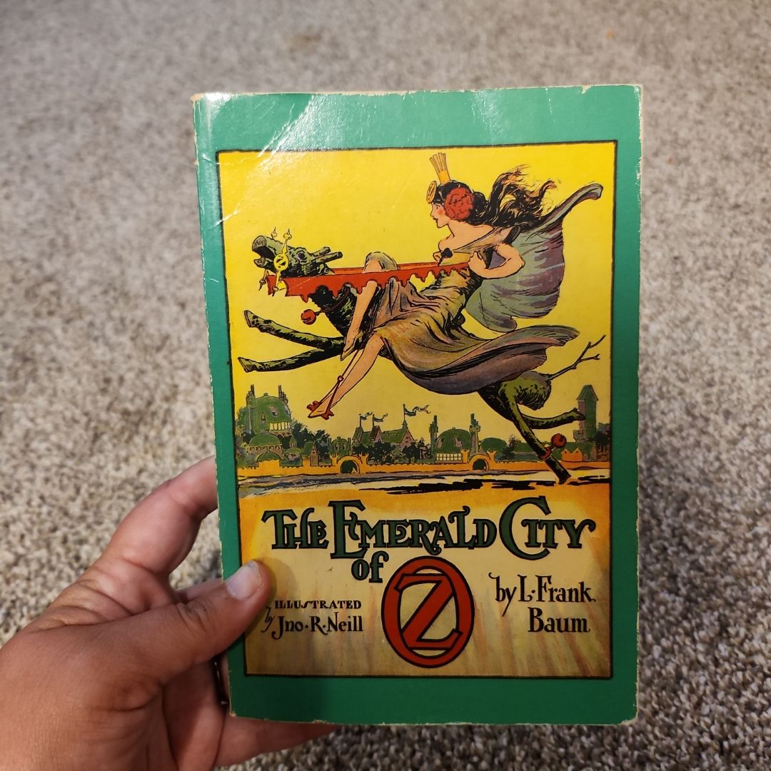 The Emerald City of Oz