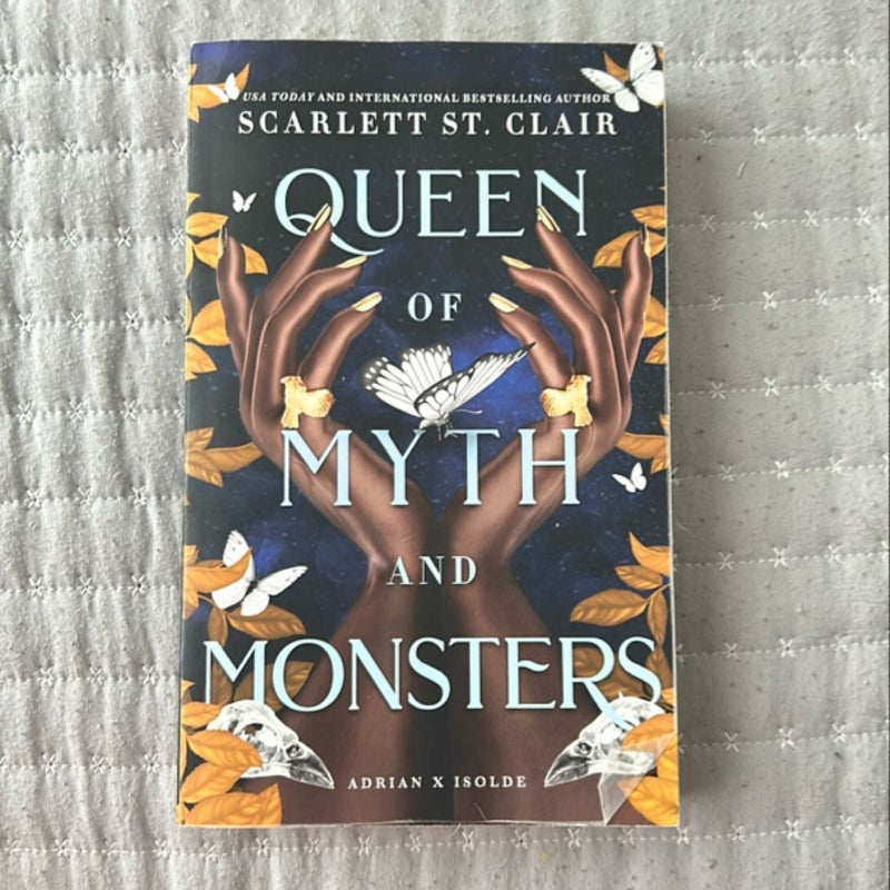 Queen of Myth and Monsters