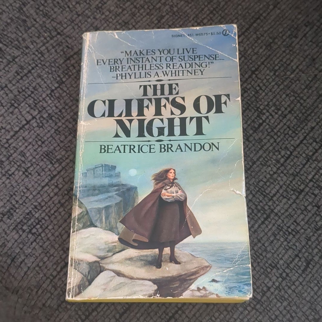 The Cliffs of Night by Beatrice Brandon Paperback Pangobooks