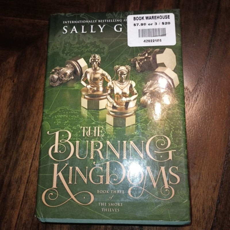 The Burning Kingdoms