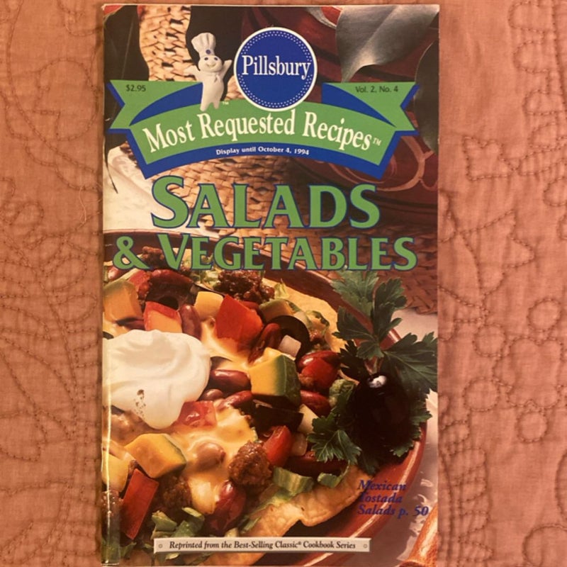 Pillsbury Most Requested Recipes 