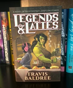 Legends and Lattes Broken Binding Edition