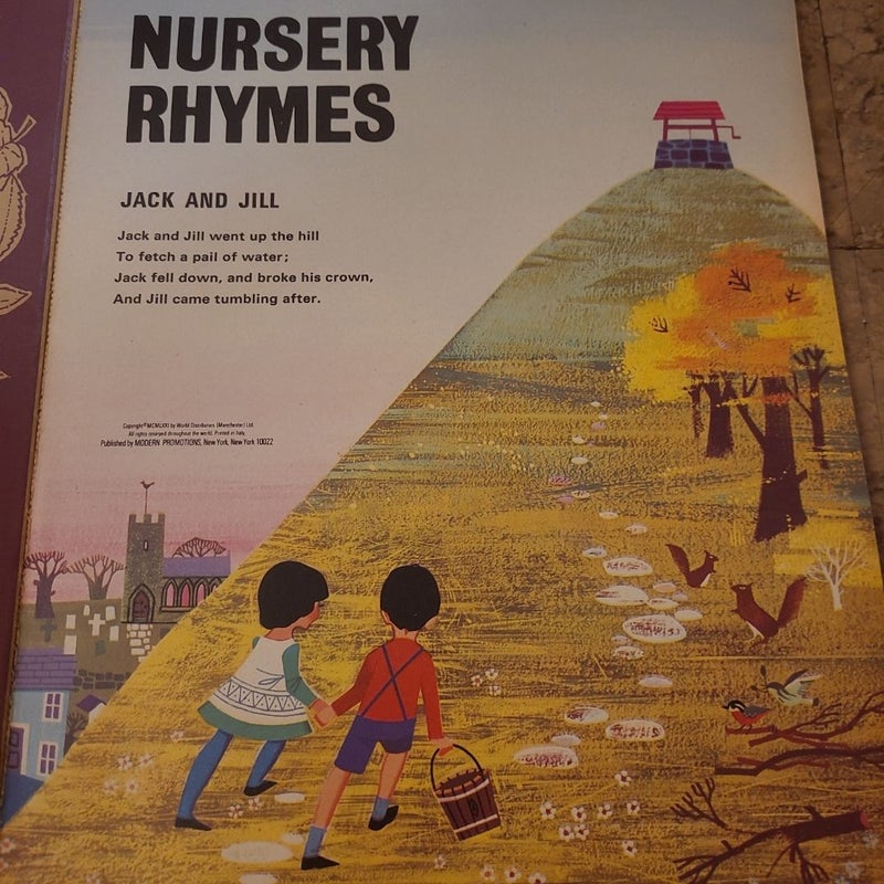 Abc counting and nursery rhymes 