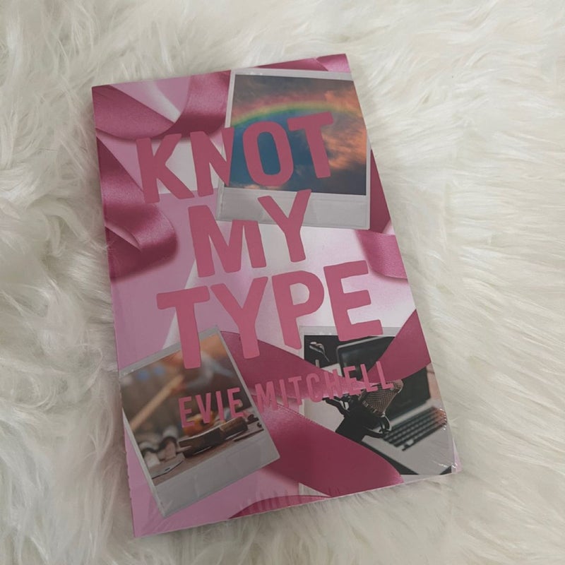 eternal embers - knot my type by evie mitchell