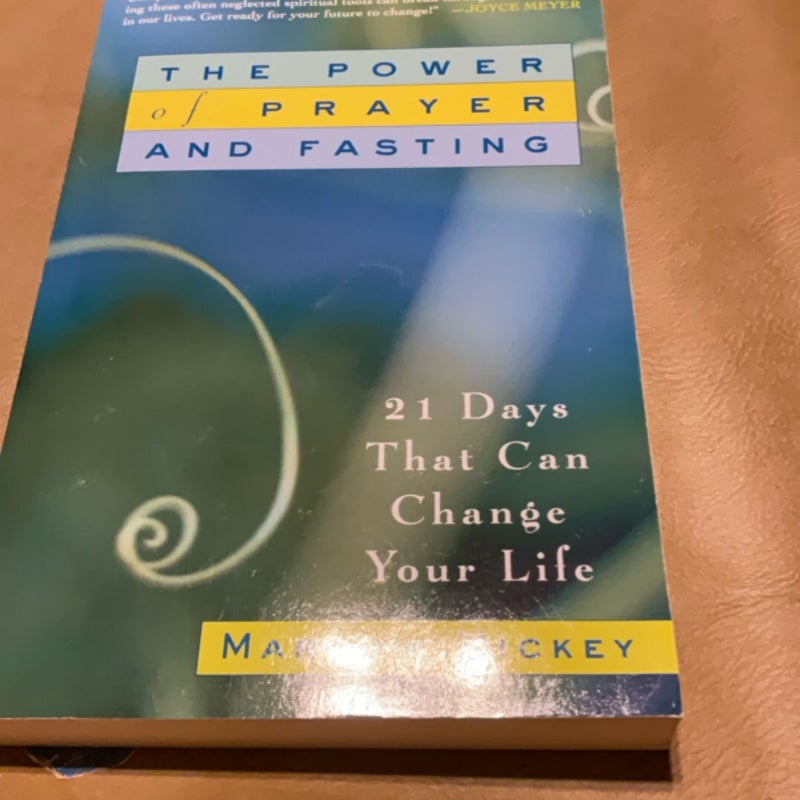 The Power of Prayer and Fasting