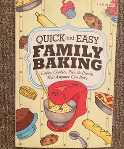 Quick and Easy Family Baking