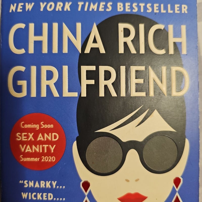 China Rich Girlfriend