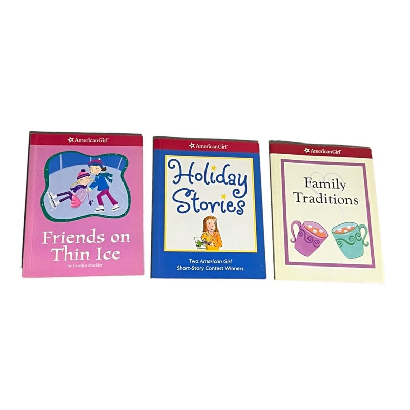 Lot of 11 Mini American Girl Series Books 