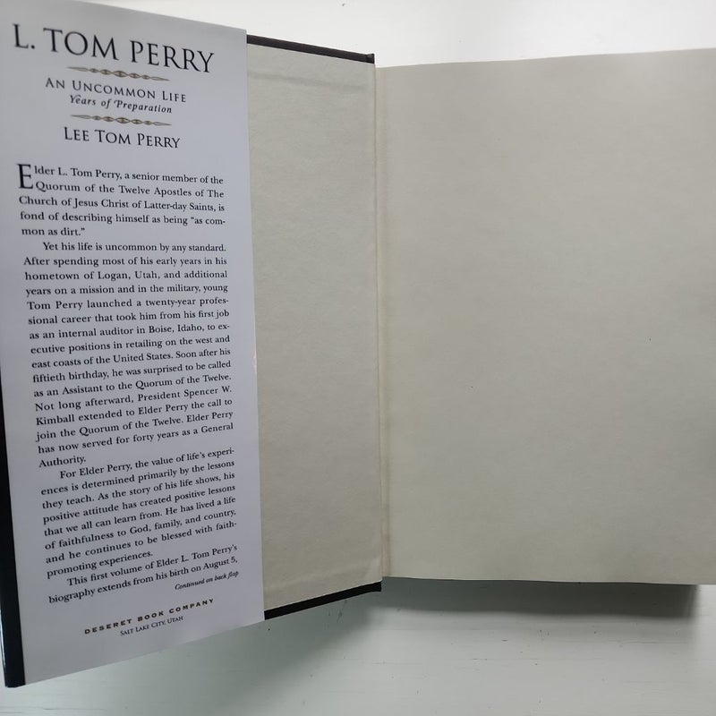 L. Tom Perry, an Uncommon Life