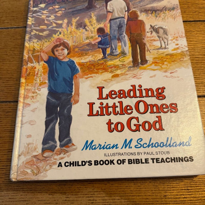 Leading Little Ones to God