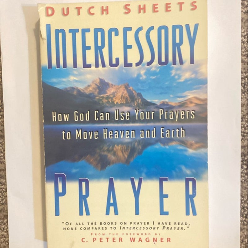 Intercessory Prayer