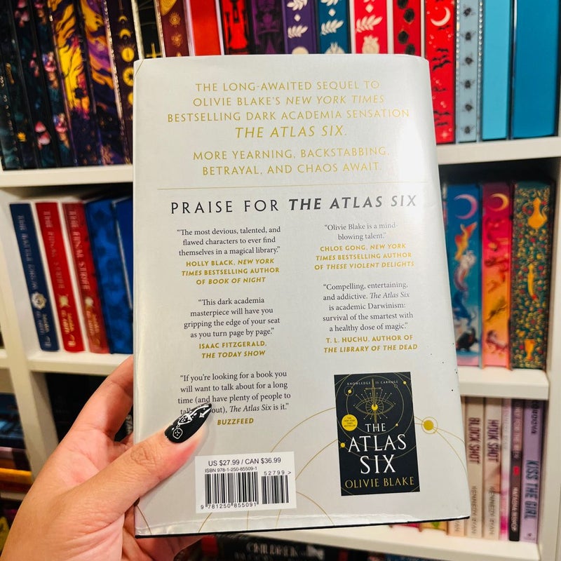 The Atlas Paradox SIGNED