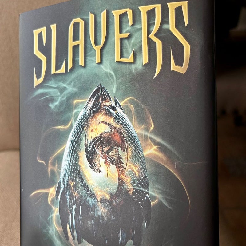 Slayers (1st Print Edition; Hardcover)
