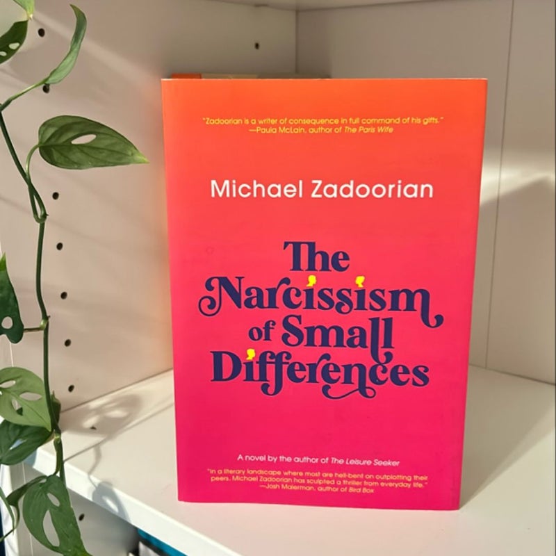 The Narcissism of Small Differences