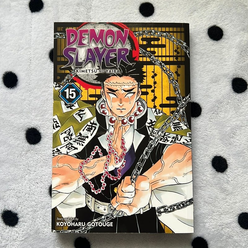 Demon Slayer: Kimetsu No Yaiba, Vol. 15