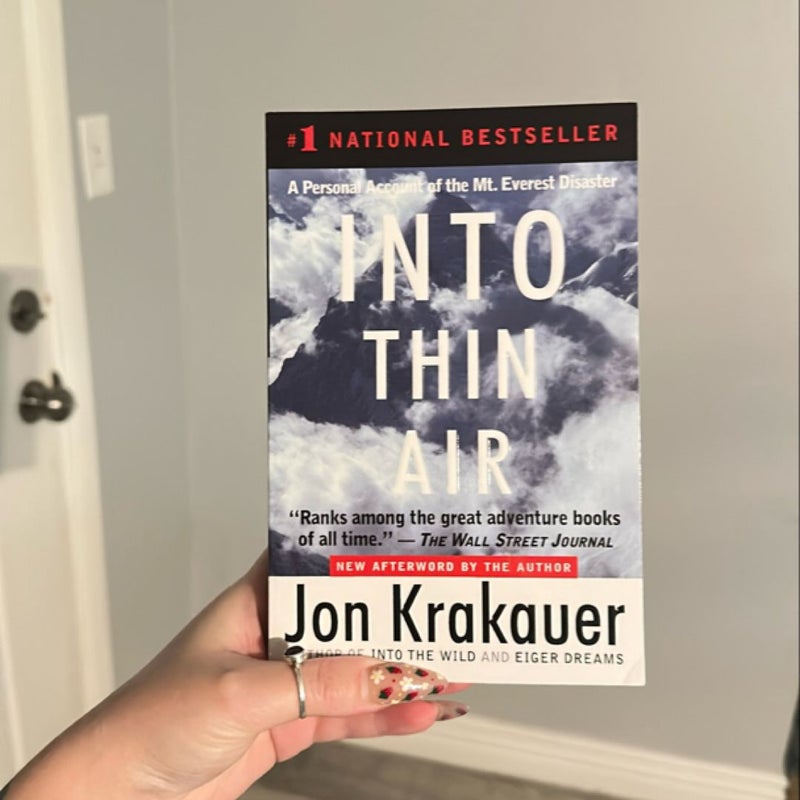 Into Thin Air