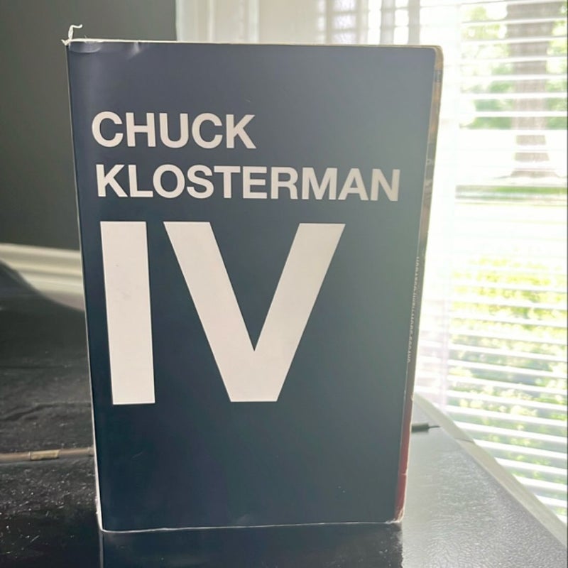 Chuck Klosterman IV