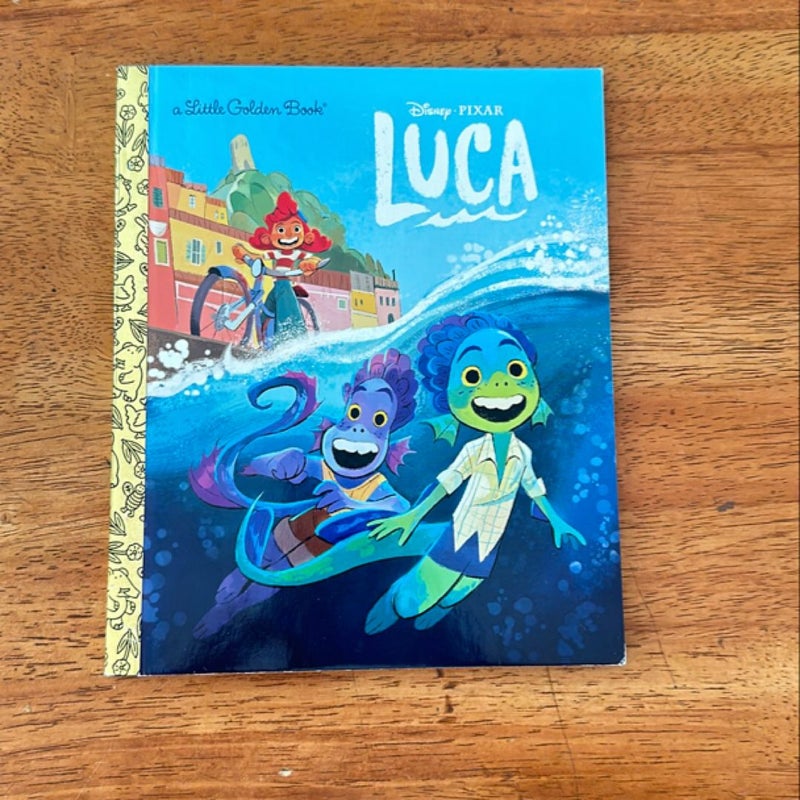 Disney/Pixar Luca Little Golden Book (Disney/Pixar Luca)