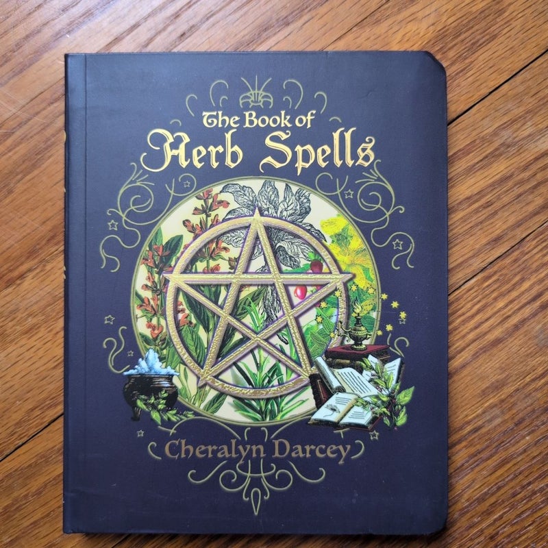 Book of Herb Spells