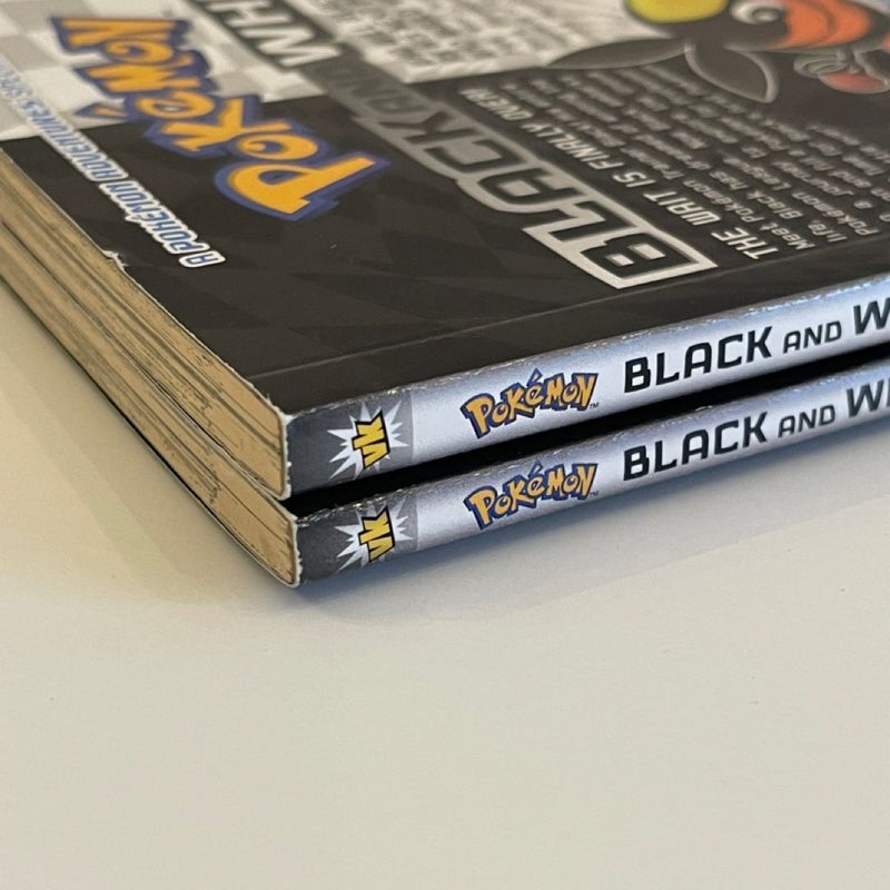 Pokémon Black and White Volume 1-2