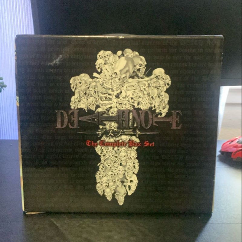 Death Note Complete Box Set