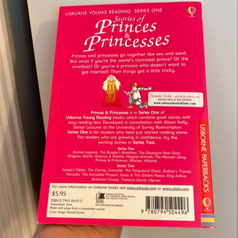 Stories of Princes and Princesses