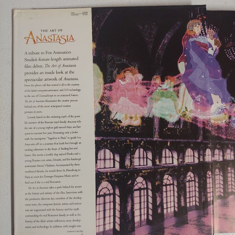 Tje Art of Anastasia: A Twentieth Century Fox Presentation