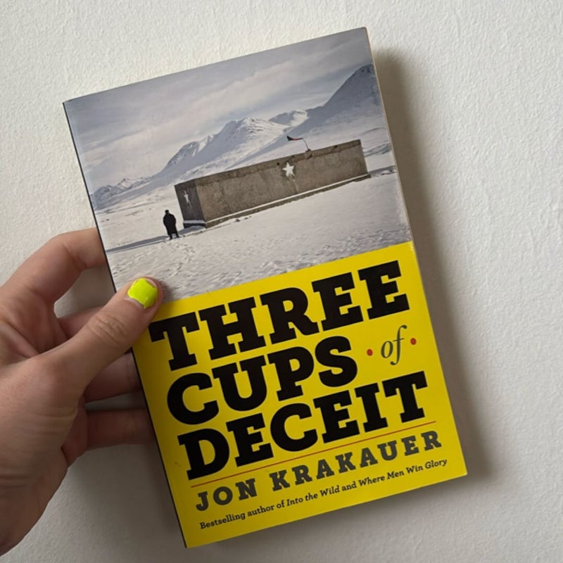 Three Cups of Deceit