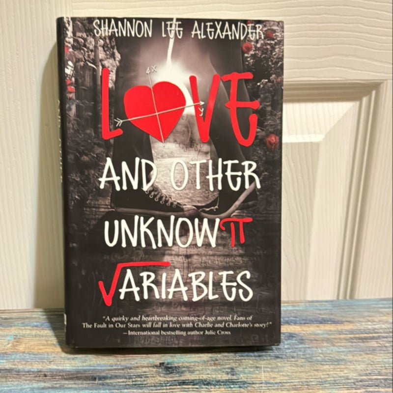 Love and Other Unknown Variables