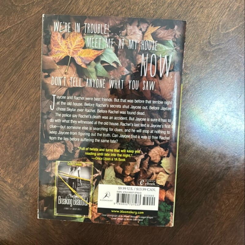 Dead Girls Don't Lie