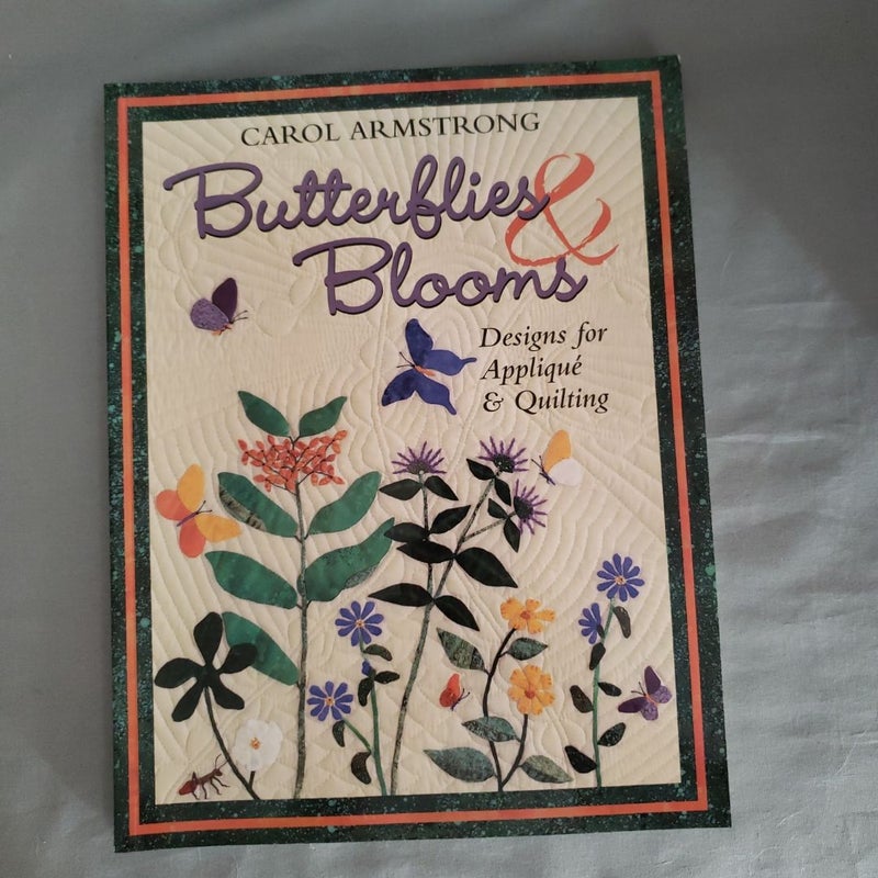 Butterflies and Blooms