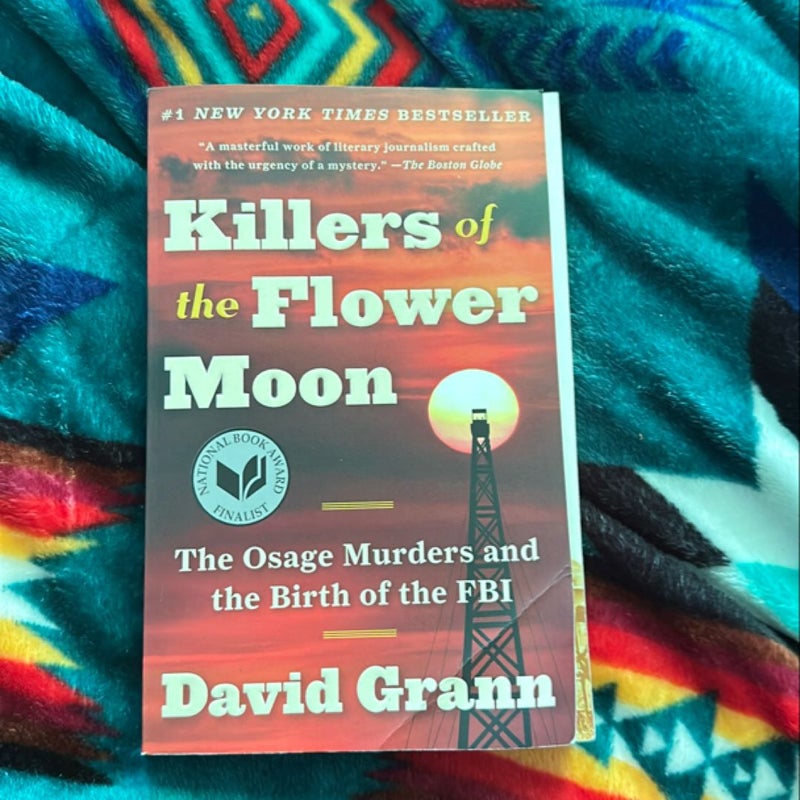 Killers of the Flower Moon