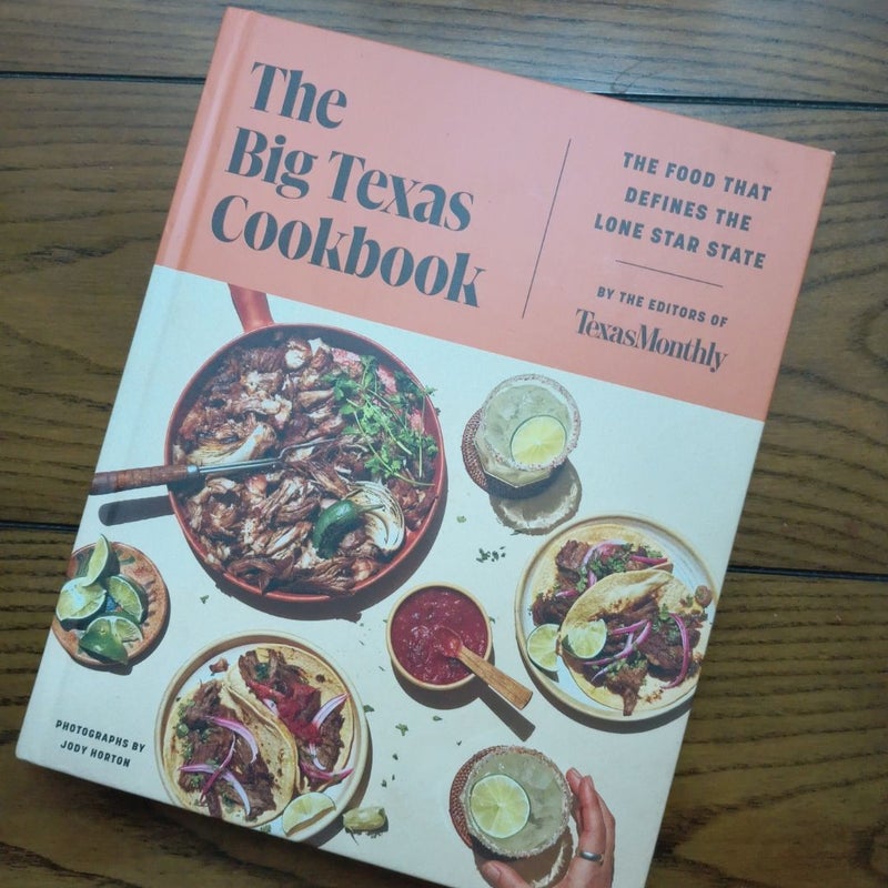 The Big Texas Cookbook