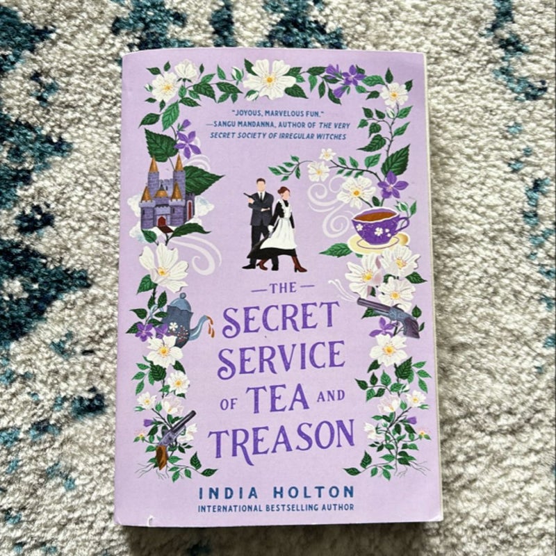 The Secret Service of Tea and Treason