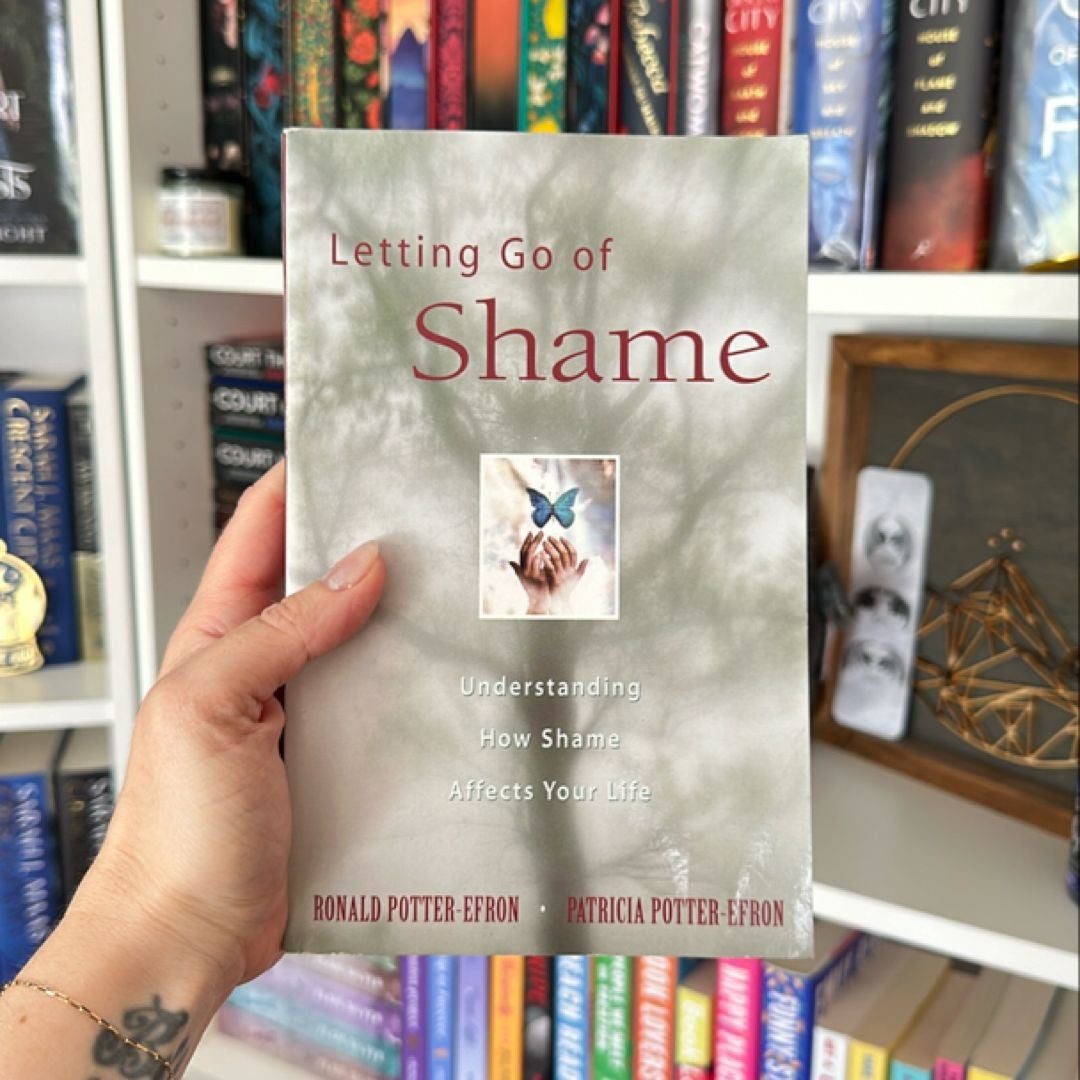 Letting Go of Shame by Patricia PotterEfron, Paperback Pangobooks