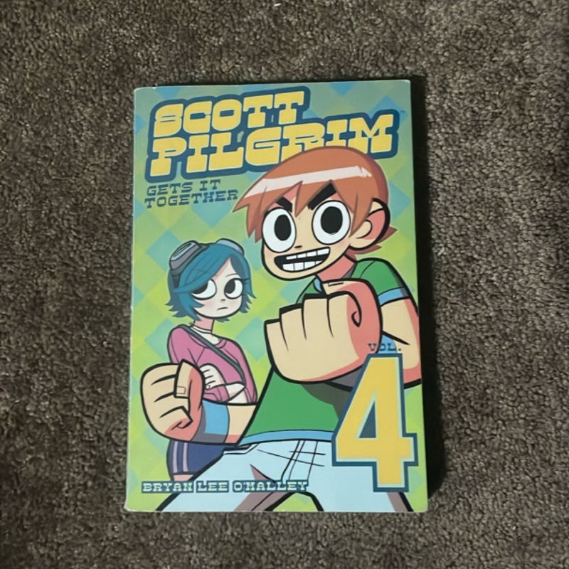 Scott Pilgrim Vol. 4